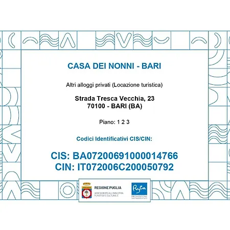 Casa Dei Nonni - Tresca Vecchia Appartamento